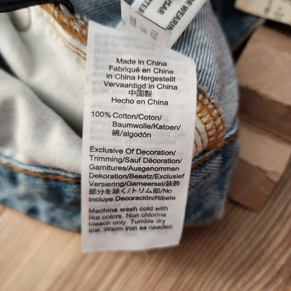 Madewell Jeans Women's 33 Blue The Curvy Perfect Vintage Jean NEW - Picture 13 of 14